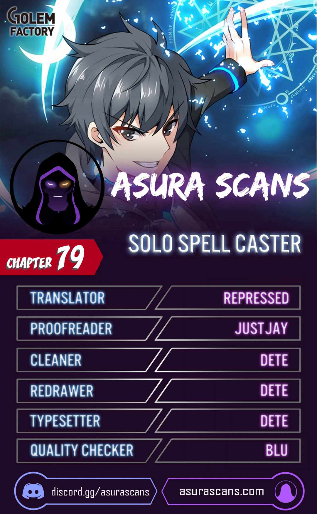 Solo Spell Caster Chapter 79 1